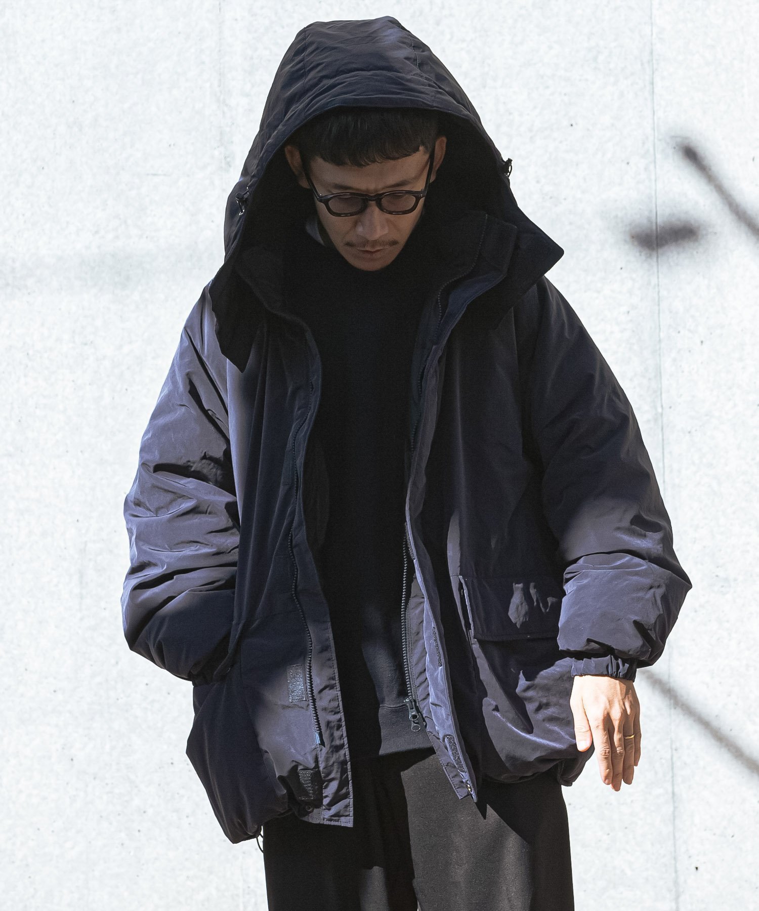 【アーバンリサーチ/URBAN RESEARCH / MEN】のWIDE DAD DOWN PARKA インテリア・キッズ・メンズ・レディースファッション・服の通販 founy(ファニー) 　ファッション　Fashion　メンズファッション　MEN　クール　Cool　軽量　Lightweight　スタンダード　Standard　ダウン　Down　バランス　Balance　パーカー　Hoodie　フェザー　Feather　ポケット　Pocket　防寒　Cold Protection　メンズ　Mens　リラックス　Relax　ワイド　Wide　冬　Winter　A/W・秋冬　Aw・Autumn/Winter・Fw・Fall-Winter　おすすめ　Recommend　2024年　2024　エレガント 上品　Elegant　2024-2025秋冬・A/W　Aw/Autumn/Winter/Fw/Fall/2024-2025　NAVY|ID: prp329100004254369 ipo3291000000029539660