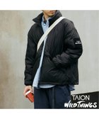 【ジャーナルスタンダード レリューム/JOURNAL STANDARD relume / MEN】のWILD THINGS * TAION 別注 リバーシブルコールドウェザーパーカー ブラック|ID: prp329100004254370 ipo3291000000029539670