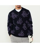 【その他のブランド/Other】のMEN ORANGE LABEL / シャドーロゴ 襟付きニット NAVY|ID: prp329100004254391 ipo3291000000029539920