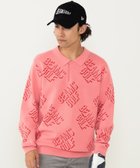 【その他のブランド/Other】のMEN ORANGE LABEL / シャドーロゴ 襟付きニット PINK|ID: prp329100004254391 ipo3291000000029539922