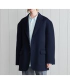 【その他のブランド/Other】のH ウール ミックス メルトン リバー ブレザー コート NAVY|ID: prp329100004254395 ipo3291000000029539971