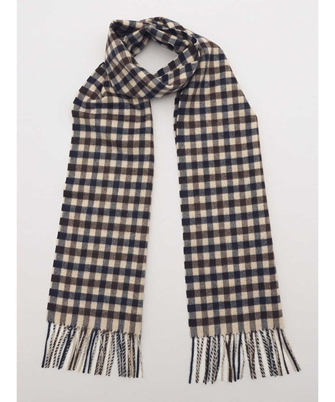 【アクアスキュータム/Aquascutum / MEN】のCashmere Club Check MUFFLER インテリア・キッズ・メンズ・レディースファッション・服の通販 founy(ファニー) https://founy.com/ ファッション Fashion メンズファッション MEN カシミヤ Cashmere チェック Check マフラー Scarf 定番 Standard |ID: prp329100004254404 ipo3291000000029540123