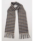 【アクアスキュータム/Aquascutum / MEN】のCashmere Club Check MUFFLER ネイビー|ID: prp329100004254404 ipo3291000000029540124