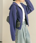 【ケービーエフ/KBF / URBAN RESEARCH】のセーラーカラーZIPニット 人気、トレンドファッション・服の通販 founy(ファニー) ファッション Fashion レディースファッション WOMEN トップス・カットソー Tops/Tshirt ニット Knit Tops 2024年 2024 2024-2025秋冬・A/W Aw/Autumn/Winter/Fw/Fall/2024-2025 A/W・秋冬 Aw・Autumn/Winter・Fw・Fall-Winter 冬 Winter おすすめ Recommend インナー Inner カットソー Cut And Sew コンパクト Compact ジャケット Jacket スタイリッシュ Stylish タートル Turtle 羽織 Haori thumbnail BLUE|ID: prp329100004254523 ipo3291000000029541764