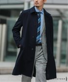 【エディフィス/EDIFICE / MEN】のMACKINTOSH(マッキントッシュ) 別注 DUNKELD/ダンケルド BT Loro Piana Fabric 人気、トレンドファッション・服の通販 founy(ファニー) ファッション Fashion メンズファッション MEN 定番 Standard パターン Pattern フロント Front 別注 Special Order ラグジュアリー Luxury 冬 Winter thumbnail ネイビー|ID: prp329100004254548 ipo3291000000029542064