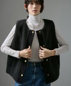 【サロン アダム エ ロペ/SALON adam et rope'】の【Barbour(バブアー)】dulsie liner 人気、トレンドファッション・服の通販 founy(ファニー) ファッション Fashion レディースファッション WOMEN thumbnail ブラック(01)|ID: prp329100004254564 ipo3291000000029542261