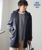 【イッカ/ikka / MEN】の【雑誌MonoMax12月号掲載】ウールライクニットステンカラーコート 人気、トレンドファッション・服の通販 founy(ファニー) ファッション Fashion メンズファッション MEN 12月号 December Issue コラボ Collaboration プリント Print ヘリンボン Herringbone 定番 Standard 雑誌 Magazine thumbnail ネイビーブルー|ID: prp329100004254568 ipo3291000000029542342