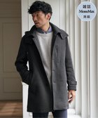 【イッカ/ikka / MEN】の【雑誌MonoMax12月号掲載】ウールライクニットステンカラーコート 人気、トレンドファッション・服の通販 founy(ファニー) ファッション Fashion メンズファッション MEN 12月号 December Issue コラボ Collaboration プリント Print ヘリンボン Herringbone 定番 Standard 雑誌 Magazine thumbnail チャコール|ID: prp329100004254568 ipo3291000000029542345