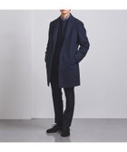 【その他のブランド/Other】のハウンドトゥース シングル チェスターコート NAVY|ID: prp329100004254587 ipo3291000000029542475