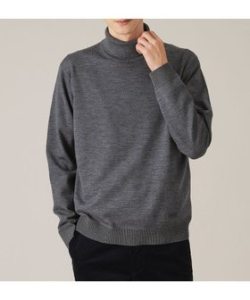 【タケオキクチ/TAKEO KIKUCHI / MEN】の【アンチピリング】タートルネック ニット 人気、トレンドファッション・服の通販 founy(ファニー) ファッション Fashion メンズファッション MEN おすすめ Recommend タートルネック Turtleneck ラウンド Round エレガント 上品 Elegant |ID:prp329100004254592