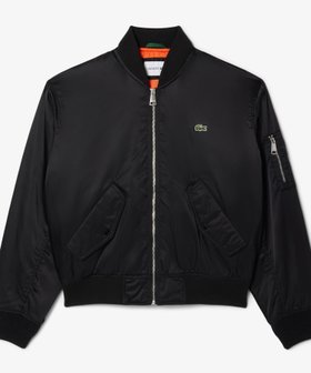 【ラコステ/LACOSTE / MEN】の撥水ボンバージャケット 人気、トレンドファッション・服の通販 founy(ファニー) ファッション Fashion メンズファッション MEN ジャケット Jacket タフタ Taffeta ベーシック Basic ポケット Pocket 定番 Standard |ID:prp329100004254600