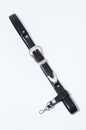 【トーガ/TOGA】のMetal buckle belt with key ring 人気、トレンドファッション・服の通販 founy(ファニー) ファッション Fashion レディースファッション WOMEN |ID:prp329100004254605