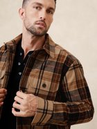 【バナナリパブリック ファクトリーストア/BANANA REPUBLIC FACTORY STORE / MEN】のBANANA REPUBLIC FACTORY STORE チェック柄シャケット MULTI_PLAID|ID: prp329100004254608 ipo3291000000029542646