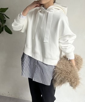 【パルグループ/PAL GROUP】の【DouDou】フードZIPパーカー 人気、トレンドファッション・服の通販 founy(ファニー) ファッション Fashion レディースファッション WOMEN トップス・カットソー Tops/Tshirt パーカ Sweats 2024年 2024 2024-2025秋冬・A/W Aw/Autumn/Winter/Fw/Fall/2024-2025 A/W・秋冬 Aw・Autumn/Winter・Fw・Fall-Winter 冬 Winter おすすめ Recommend ジップ Zip パーカー Hoodie ワイド Wide 再入荷 Restock/Back In Stock/Re Arrival |ID:prp329100004254638