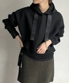 【パルグループ/PAL GROUP】の【DouDou】フードZIPパーカー 人気、トレンドファッション・服の通販 founy(ファニー) ファッション Fashion レディースファッション WOMEN トップス・カットソー Tops/Tshirt パーカ Sweats 2024年 2024 2024-2025秋冬・A/W Aw/Autumn/Winter/Fw/Fall/2024-2025 A/W・秋冬 Aw・Autumn/Winter・Fw・Fall-Winter 冬 Winter おすすめ Recommend ジップ Zip パーカー Hoodie ワイド Wide 再入荷 Restock/Back In Stock/Re Arrival thumbnail ブラック|ID: prp329100004254638 ipo3291000000029542864