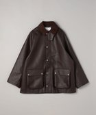 【コーエン メン/COEN / MEN】の【カリフォルニアスポーツウェア】別注レザーライクハンティングジャケット DK.BROWN|ID: prp329100004254660 ipo3291000000029543060