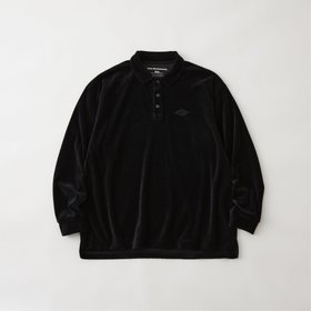 【ホワイト マウンテニアリング/White Mountaineering / MEN】のWM×UMBRO VELOUR POLO SHIRT 人気、トレンドファッション・服の通販 founy(ファニー) ファッション Fashion メンズファッション MEN セットアップ Set Up フロント Front プリント Print ベロア Velor リラックス Relax |ID:prp329100004254664