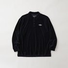 【ホワイト マウンテニアリング/White Mountaineering / MEN】のWM×UMBRO VELOUR POLO SHIRT 人気、トレンドファッション・服の通販 founy(ファニー) ファッション Fashion メンズファッション MEN セットアップ Set Up フロント Front プリント Print ベロア Velor リラックス Relax thumbnail NAVY|ID: prp329100004254664 ipo3291000000029543094