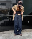 【キャナルジーン/CANAL JEAN】のchoice_cnl(チョイス) テーパードデニムパンツ 人気、トレンドファッション・服の通販 founy(ファニー) ファッション Fashion レディースファッション WOMEN パンツ Pants デニムパンツ Denim Pants おすすめ Recommend コンパクト Compact ストレッチ Stretch テーパード Tapered デニム Denim ポケット Pocket メンズ Mens thumbnail インディゴ|ID: prp329100004254672 ipo3291000000029543174