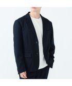 【ビームス ハート/BEAMS HEART / MEN】の【11/7新規値下げ】ポリエステル カルゼ ジャケット NAVY|ID: prp329100004254694 ipo3291000000029543435