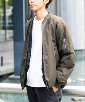 【ビームス ハート/BEAMS HEART / MEN】の【11/7新規値下げ】ソリッド タフタ MA-1 人気、トレンドファッション・服の通販 founy(ファニー) ファッション Fashion メンズファッション MEN シンプル Simple ジャケット Jacket スタイリッシュ Stylish スマート Smart タフタ Taffeta デニム Denim フィット Fit ベーシック Basic ミリタリー Military モチーフ Motif レギュラー Regular 定番 Standard 羽織 Haori 軽量 Lightweight 防寒 Cold Protection |ID:prp329100004254706