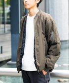 【ビームス ハート/BEAMS HEART / MEN】の【11/7新規値下げ】ソリッド タフタ MA-1 人気、トレンドファッション・服の通販 founy(ファニー) ファッション Fashion メンズファッション MEN シンプル Simple ジャケット Jacket スタイリッシュ Stylish スマート Smart タフタ Taffeta デニム Denim フィット Fit ベーシック Basic ミリタリー Military モチーフ Motif レギュラー Regular 定番 Standard 羽織 Haori 軽量 Lightweight 防寒 Cold Protection thumbnail OLIVE|ID: prp329100004254706 ipo3291000000029543530