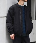 【ビームス ハート/BEAMS HEART / MEN】の【11/7新規値下げ】ソリッド タフタ MA-1 人気、トレンドファッション・服の通販 founy(ファニー) ファッション Fashion メンズファッション MEN シンプル Simple ジャケット Jacket スタイリッシュ Stylish スマート Smart タフタ Taffeta デニム Denim フィット Fit ベーシック Basic ミリタリー Military モチーフ Motif レギュラー Regular 定番 Standard 羽織 Haori 軽量 Lightweight 防寒 Cold Protection thumbnail BLACK|ID: prp329100004254706 ipo3291000000029543531