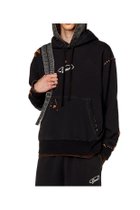 【ディーゼル/DIESEL / MEN】のメンズ スウェットパーカー 人気、トレンドファッション・服の通販 founy(ファニー) ファッション Fashion メンズファッション MEN ダメージ Damage フラット Flat メンズ Mens thumbnail ブラック系その他|ID: prp329100004254714 ipo3291000000029543560