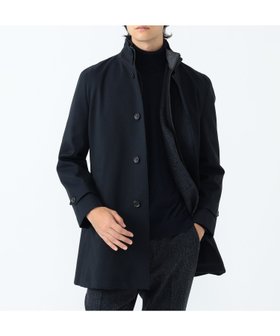 【ビームス ハート/BEAMS HEART / MEN】の撥水 カルゼ 2WAY スタンドカラー コート 24FW(S~XL・ライナー取外し可能) 人気、トレンドファッション・服の通販 founy(ファニー) ファッション Fashion メンズファッション MEN キルト Quilt スタンド Stand スペシャル Special ハーフ Half フィット Fit プリーツ Pleats ベスト Vest ライナー Liner ライニング Lining レギュラー Regular A/W・秋冬 Aw・Autumn/Winter・Fw・Fall-Winter ビジネス 仕事 通勤 Business |ID:prp329100004254726