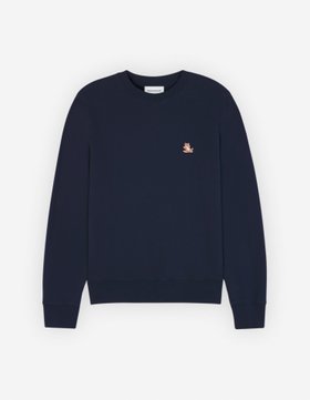 【メゾン キツネ/MAISON KITSUNE / MEN】のMaison Kitsune/CHILLAX PATCH REGULAR SWEATSHIRT 人気、トレンドファッション・服の通販 founy(ファニー) ファッション Fashion メンズファッション MEN トップス・カットソー Tops/Tshirt/Men パーカ Sweats シャツ Shirts S/S・春夏 Ss・Spring/Summer クラシック Classic パッチ Patch 夏 Summer 無地 Plain Color 長袖 Long Sleeve |ID:prp329100004254737