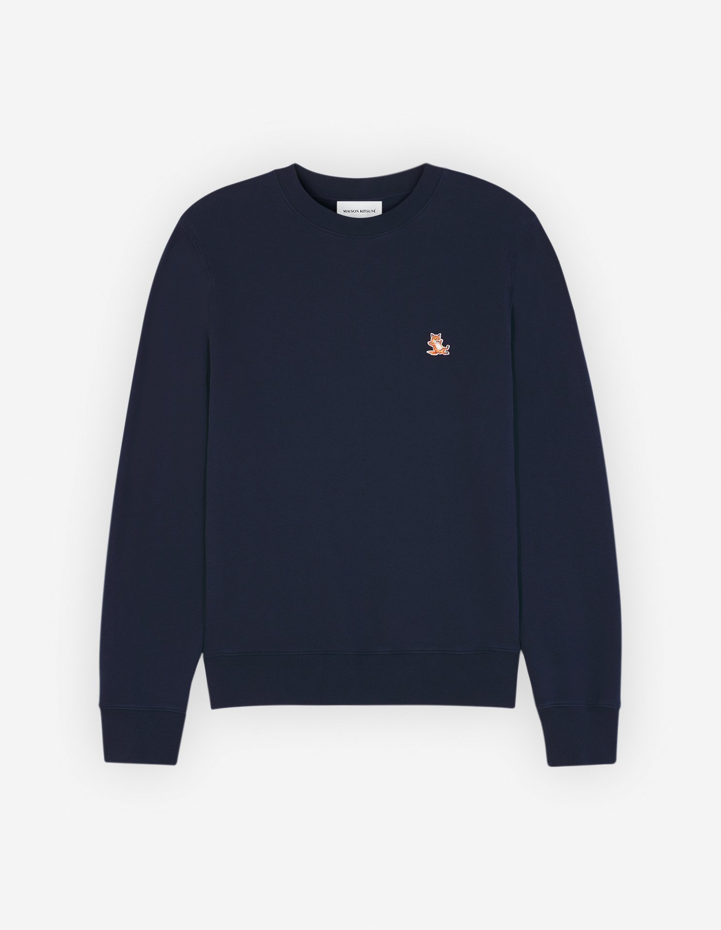 【メゾン キツネ/MAISON KITSUNE / MEN】のMaison Kitsune/CHILLAX PATCH REGULAR SWEATSHIRT 人気、トレンドファッション・服の通販 founy(ファニー) 　ファッション　Fashion　メンズファッション　MEN　トップス・カットソー　Tops/Tshirt/Men　パーカ　Sweats　シャツ　Shirts　S/S・春夏　Ss・Spring/Summer　クラシック　Classic　パッチ　Patch　夏　Summer　無地　Plain Color　長袖　Long Sleeve　 other-1|ID: prp329100004254737 ipo3291000000029543808