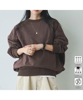 【コーエン/COEN】の【WELLTECT 】裏毛フォルムクルースウェット 人気、トレンドファッション・服の通販 founy(ファニー) ファッション Fashion レディースファッション WOMEN トップス・カットソー Tops/Tshirt パーカ Sweats スウェット Sweat スウェット Sweat バランス Balance フリル Frills プリント Print ベーシック Basic ボックス Box 無地 Plain Color A/W・秋冬 Aw・Autumn/Winter・Fw・Fall-Winter おすすめ Recommend |ID:prp329100004254744