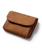 【ミスターオリーブ/MR.OLIVE】のPUEBLO LEATHER /MINI WALLET Brown|ID: prp329100004254760 ipo3291000000029544083