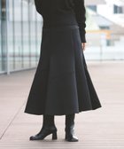 【デミルクス ビームス/Demi-Luxe BEAMS】の切り替え フレアスカート BLACK|ID: prp329100004254788 ipo3291000000029544666