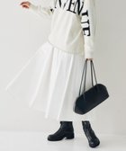 【バンヤードストーム/BARNYARDSTORM】のロングフレアースカート【WEB限定カラー】 人気、トレンドファッション・服の通販 founy(ファニー) ファッション Fashion レディースファッション WOMEN スカート Skirt おすすめ Recommend ギャザー Gather パーカー Hoodie モヘア Mohair 秋 Autumn/Fall thumbnail ホワイト10|ID: prp329100004254792 ipo3291000000029544744