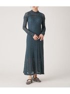 【リリーブラウン/Lily Brown】のシュリンクレースワンピース 人気、トレンドファッション・服の通販 founy(ファニー) ファッション Fashion レディースファッション WOMEN ワンピース Dress インナー Inner クラシカル Classical ストレッチ Stretch デコルテ Decolletage パイピング Piping フィット Fit エレガント 上品 Elegant thumbnail GRN[024]|ID: prp329100004254817 ipo3291000000029545109