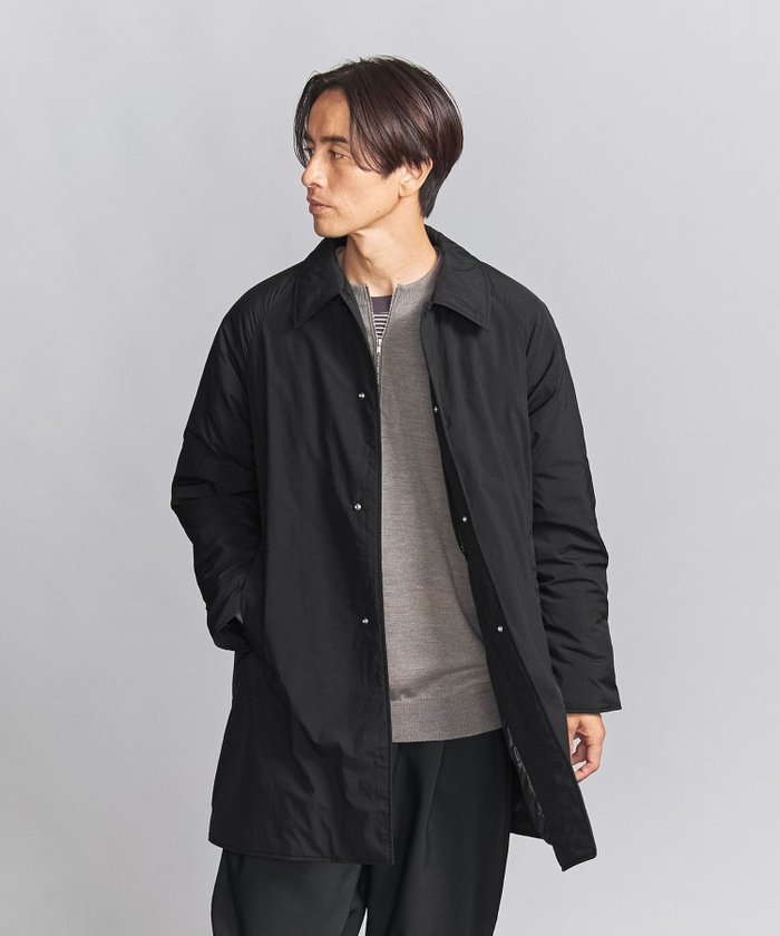 【ビューティ&ユース ユナイテッドアローズ/BEAUTY&YOUTH / UNITED ARROWS / MEN】のADSダウン バルカラー コート -撥水機能- インテリア・キッズ・メンズ・レディースファッション・服の通販 founy(ファニー) https://founy.com/ ファッション Fashion メンズファッション MEN スニーカー Sneakers スポーティ Sporty スラックス Slacks ダウン Down パーカー Hoodie フォルム Form ミドル Middle リラックス Relax A/W・秋冬 Aw・Autumn/Winter・Fw・Fall-Winter |ID: prp329100004255016 ipo3291000000029547049