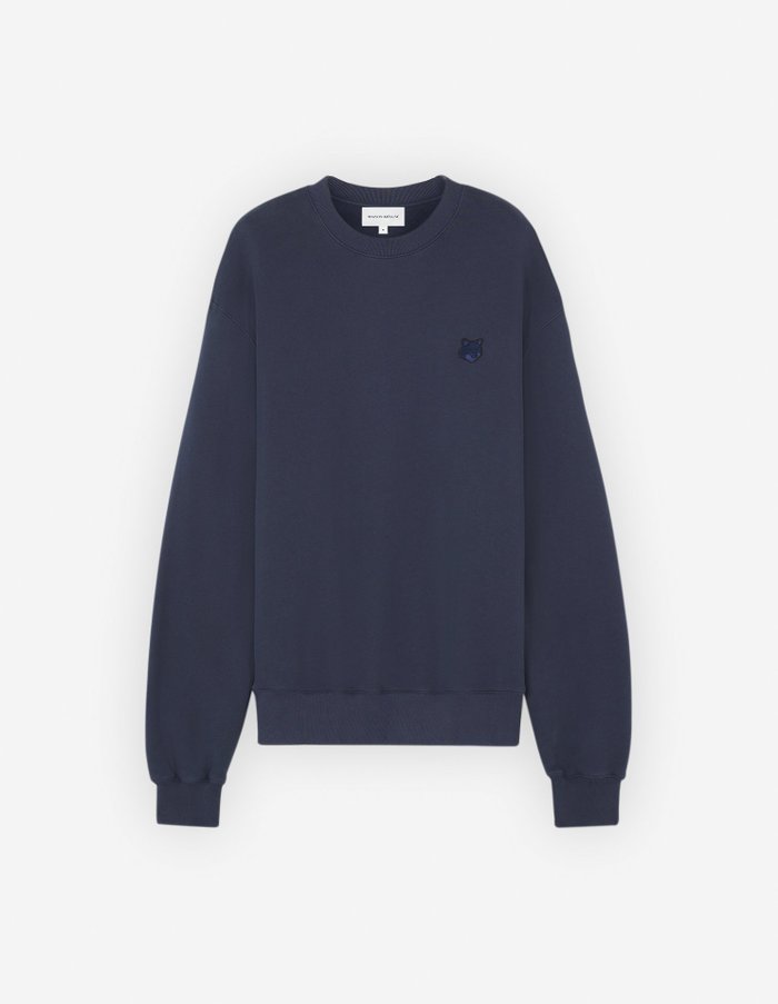 【メゾン キツネ/MAISON KITSUNE / MEN】のBOLD FOX HEAD PATCH COMFORT SWEATSHIRT インテリア・キッズ・メンズ・レディースファッション・服の通販 founy(ファニー) https://founy.com/ ファッション Fashion メンズファッション MEN トップス・カットソー Tops/Tshirt/Men パーカ Sweats シャツ Shirts A/W・秋冬 Aw・Autumn/Winter・Fw・Fall-Winter 冬 Winter パッチ Patch 無地 Plain Color 長袖 Long Sleeve |ID: prp329100004255025 ipo3291000000029547180