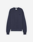 【メゾン キツネ/MAISON KITSUNE / MEN】のBOLD FOX HEAD PATCH COMFORT SWEATSHIRT INK BLUE|ID: prp329100004255025 ipo3291000000029547181