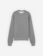 【メゾン キツネ/MAISON KITSUNE / MEN】のBOLD FOX HEAD PATCH COMFORT SWEATSHIRT MEDIUM GREY MELANGE|ID: prp329100004255025 ipo3291000000029547182