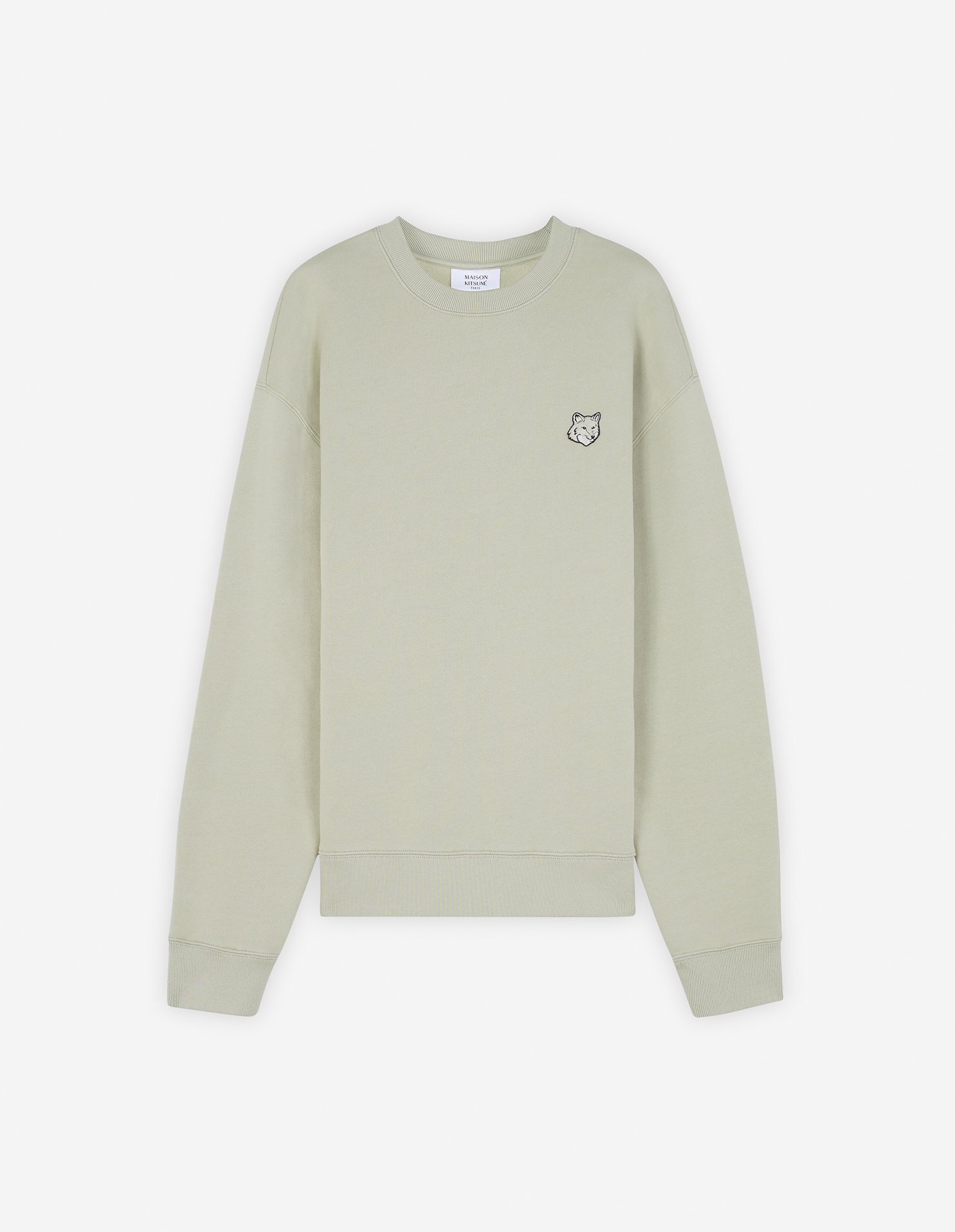 【メゾン キツネ/MAISON KITSUNE / MEN】のBOLD FOX HEAD PATCH COMFORT SWEATSHIRT インテリア・キッズ・メンズ・レディースファッション・服の通販 founy(ファニー) 　ファッション　Fashion　メンズファッション　MEN　トップス・カットソー　Tops/Tshirt/Men　パーカ　Sweats　シャツ　Shirts　A/W・秋冬　Aw・Autumn/Winter・Fw・Fall-Winter　冬　Winter　パッチ　Patch　無地　Plain Color　長袖　Long Sleeve　ASH TREE|ID: prp329100004255025 ipo3291000000029547183