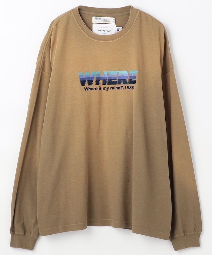 【その他のブランド/Other】のWHERE VINTAGE THEME T 24AW 人気、トレンドファッション・服の通販 founy(ファニー) 　ファッション　Fashion　メンズファッション　MEN　2024年　2024　2024-2025秋冬・A/W　Aw/Autumn/Winter/Fw/Fall/2024-2025　A/W・秋冬　Aw・Autumn/Winter・Fw・Fall-Winter　冬　Winter　ダメージ　Damage　リアル　Real　ロング　Long　ヴィンテージ　Vintage　定番　Standard　 other-1|ID: prp329100004255029 ipo3291000000029547219