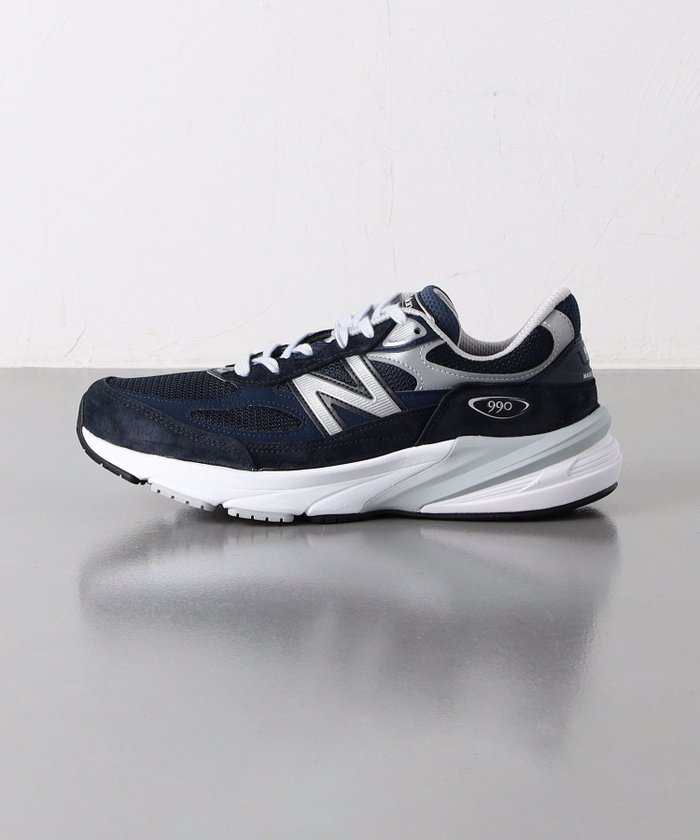 【ユナイテッドアローズ/UNITED ARROWS / MEN】のNew Balance M990NV6/スニーカー インテリア・キッズ・メンズ・レディースファッション・服の通販 founy(ファニー) https://founy.com/ ファッション Fashion メンズファッション MEN シューズ・靴 Shoes/Men スニーカー Sneakers クッション Cushion シューズ Shoes スニーカー Sneakers バランス Balance フィット Fit ボストン Boston ワーク Work |ID: prp329100004255058 ipo3291000000029547407