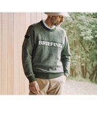 【ブリーフィング/BRIEFING / MEN】のメンズメリノウールロゴクルーネック 人気、トレンドファッション・服の通販 founy(ファニー) ファッション Fashion メンズファッション MEN アウトドア Outdoor コレクション Collection 抗菌 Antibacterial スタイリッシュ Stylish トレンド Trend バランス Balance A/W・秋冬 Aw・Autumn/Winter・Fw・Fall-Winter おすすめ Recommend エレガント 上品 Elegant ゴルフ Golf thumbnail OLIVE|ID: prp329100004255067 ipo3291000000029547507