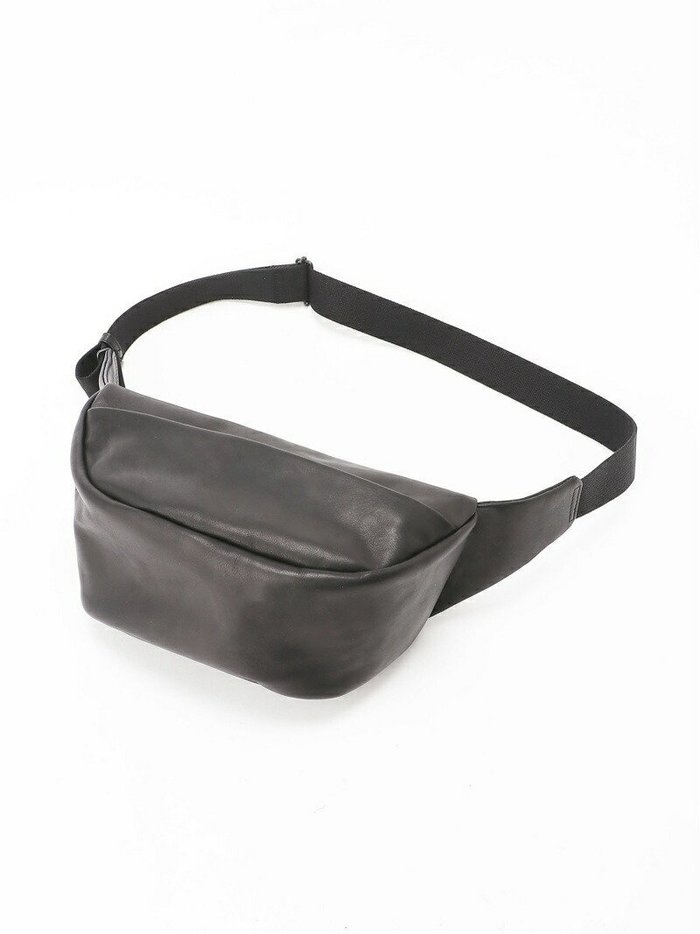 【パトリックステファン/PATRICK STEPHAN】のPATRICK STEPHAN / Leather waist bag demi cercle 19 デミサークル レザー ボディバッグ ウエストポーチ インテリア・キッズ・メンズ・レディースファッション・服の通販 founy(ファニー) https://founy.com/ ファッション Fashion レディースファッション WOMEN ポーチ Pouches ヌーディ Nudie フォルム Form ポーチ Pouch |ID: prp329100004255080 ipo3291000000029547684