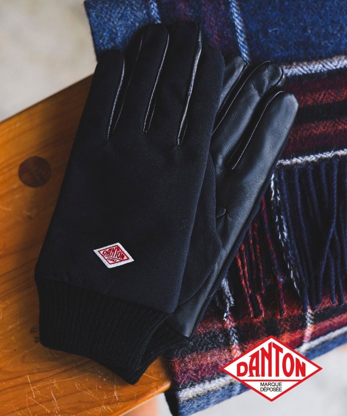 【ビームス/BEAMS / MEN】の【別注】DANTON / Polyester Glove(タッチパネル対応) インテリア・キッズ・メンズ・レディースファッション・服の通販 founy(ファニー) https://founy.com/ ファッション Fashion メンズファッション MEN ワンポイント One Point エレガント 上品 Elegant 別注 Special Order |ID: prp329100004255085 ipo3291000000029547723