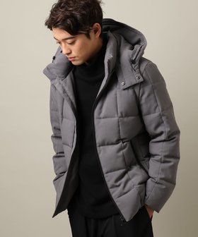 【アー ヴェー ヴェー/a.v.v HOMME / MEN】の【ダウン90%】デタッチャブルフードストレッチダウン 人気、トレンドファッション・服の通販 founy(ファニー) ファッション Fashion メンズファッション MEN カットソー Cut And Sew 今季 This Season 軽量 Lightweight スタンド Stand ストレッチ Stretch スマート Smart スラックス Slacks ダウン Down バランス Balance パターン Pattern パーカー Hoodie ブルゾン Blouson ボックス Box ボトム Bottom ポケット Pocket 冬 Winter 再入荷 Restock/Back In Stock/Re Arrival |ID:prp329100004255110