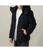 【アー ヴェー ヴェー/a.v.v HOMME / MEN】の【ダウン90%】デタッチャブルフードストレッチダウン ネイビー|ID: prp329100004255110 ipo3291000000029547901