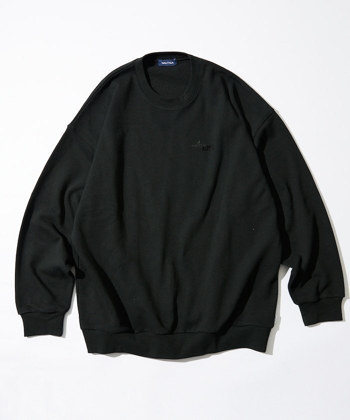 【その他のブランド/Other】のHidden Logo Crewneck Sweatshirt インテリア・キッズ・メンズ・レディースファッション・服の通販 founy(ファニー) 　ファッション　Fashion　メンズファッション　MEN　トップス・カットソー　Tops/Tshirt/Men　パーカ　Sweats　シャツ　Shirts　プリント　Print　定番　Standard　ブラック|ID: prp329100004255118 ipo3291000000029547980