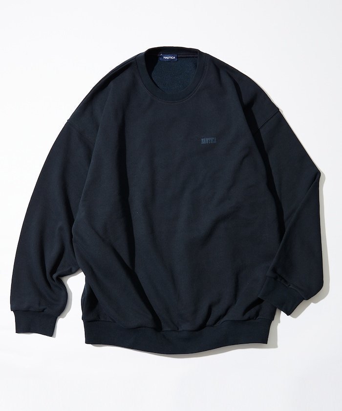 【その他のブランド/Other】のHidden Logo Crewneck Sweatshirt インテリア・キッズ・メンズ・レディースファッション・服の通販 founy(ファニー) 　ファッション　Fashion　メンズファッション　MEN　トップス・カットソー　Tops/Tshirt/Men　パーカ　Sweats　シャツ　Shirts　プリント　Print　定番　Standard　ネイビー|ID: prp329100004255118 ipo3291000000029547982